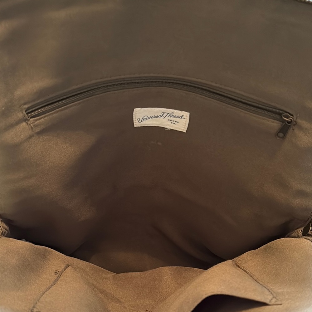 Green Leather Backpack - Picture 3 of 7